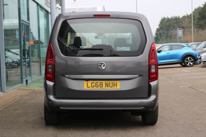 2025 Vauxhall Combo Life