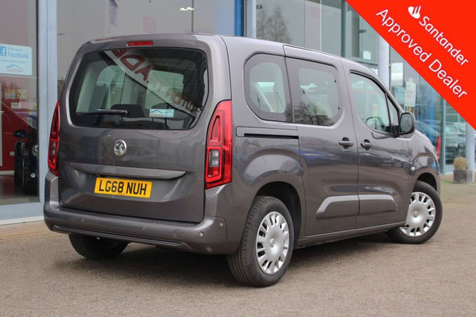 2025 Vauxhall Combo Life