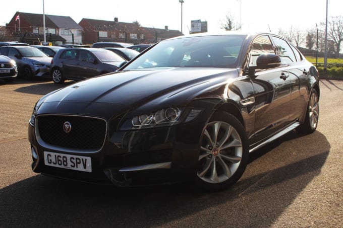 2025 Jaguar Xf