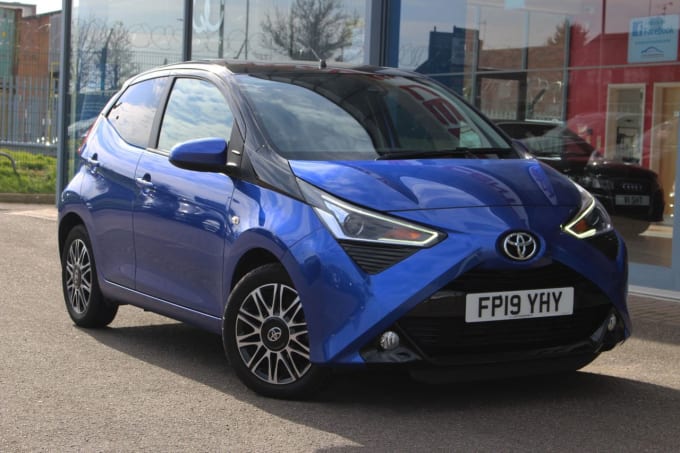 2025 Toyota Aygo