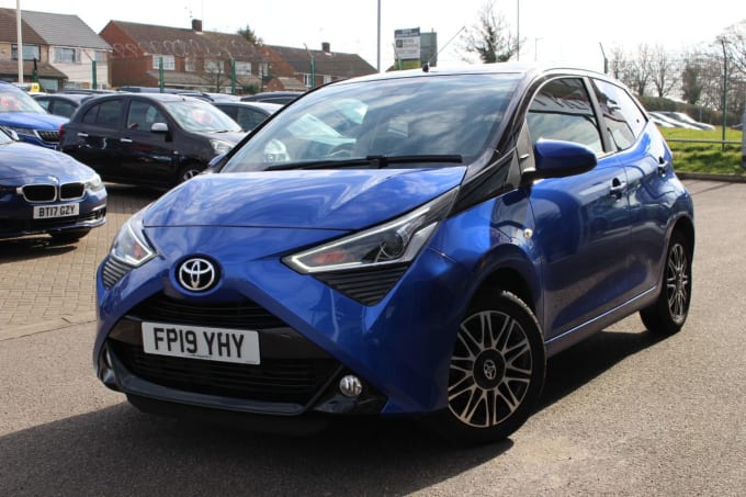 2025 Toyota Aygo