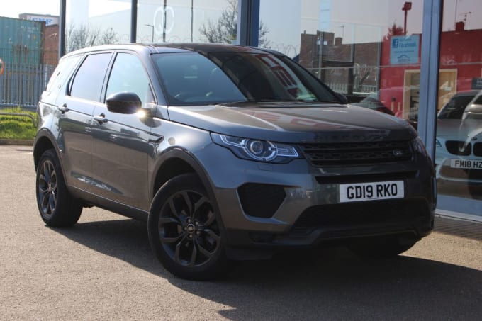 2025 Land Rover Discovery Sport