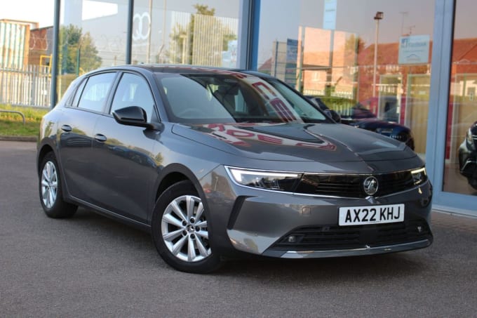 2025 Vauxhall Astra
