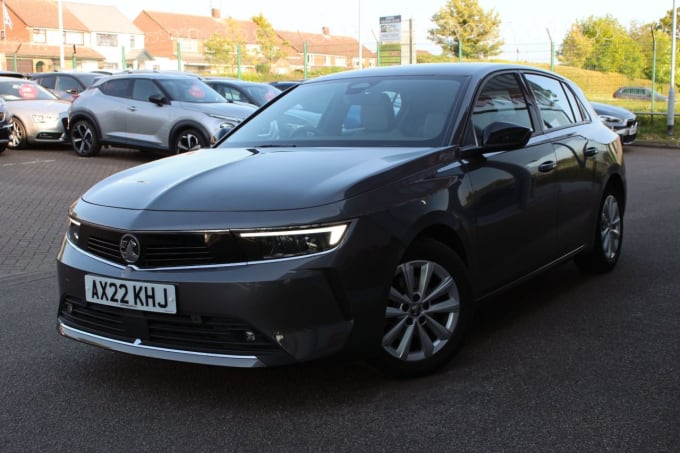2025 Vauxhall Astra