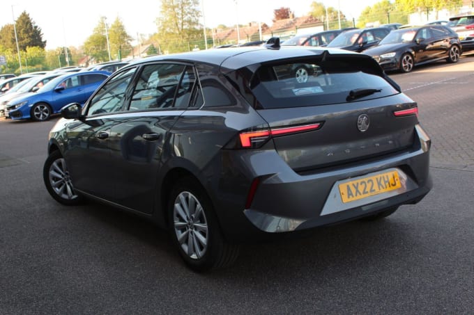 2025 Vauxhall Astra