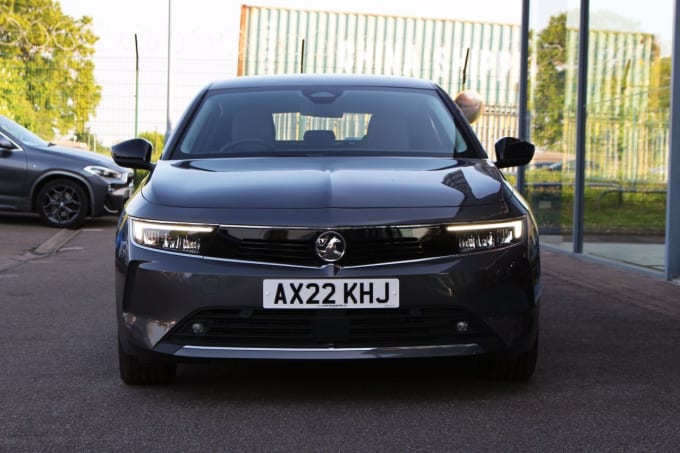 2025 Vauxhall Astra