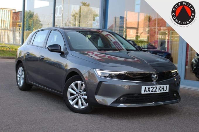 2025 Vauxhall Astra