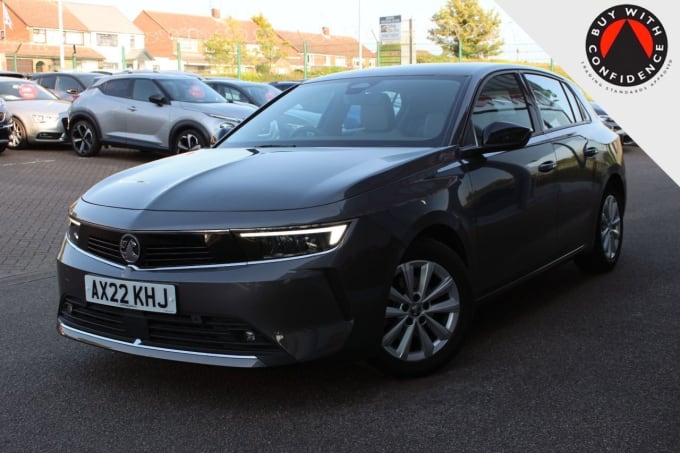 2025 Vauxhall Astra