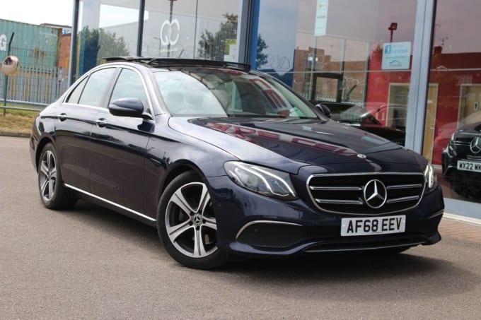 2025 Mercedes-benz E-class