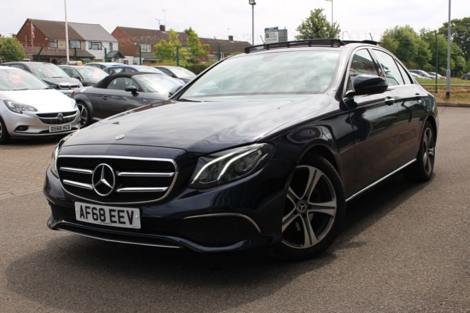 2025 Mercedes-benz E-class