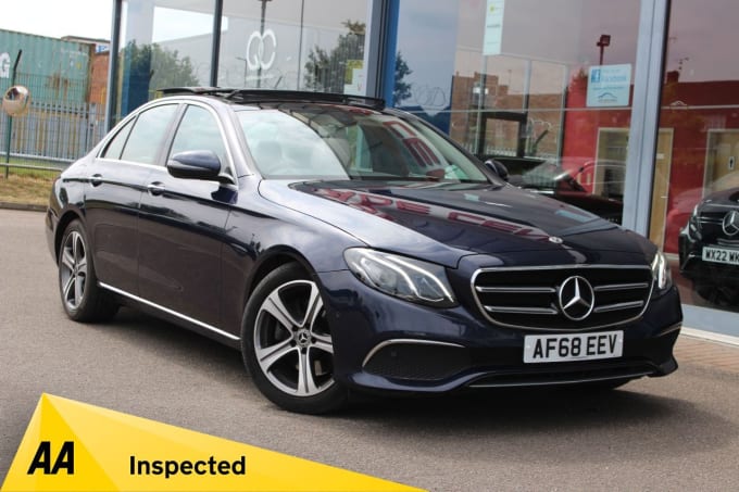 2025 Mercedes-benz E-class