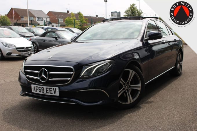 2025 Mercedes-benz E-class