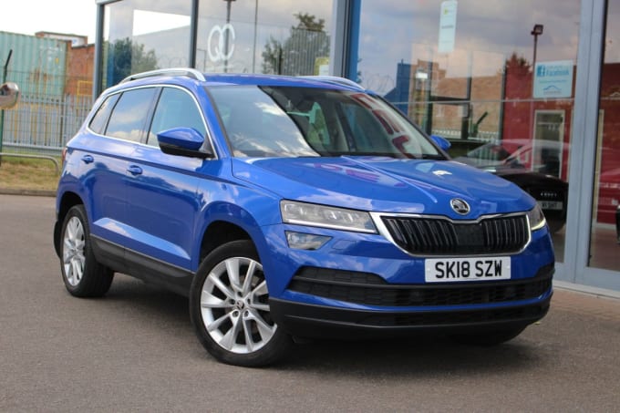 2018 Skoda Karoq