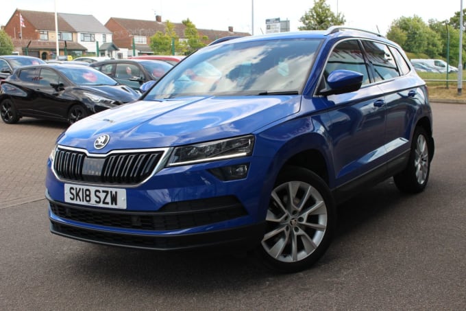 2018 Skoda Karoq