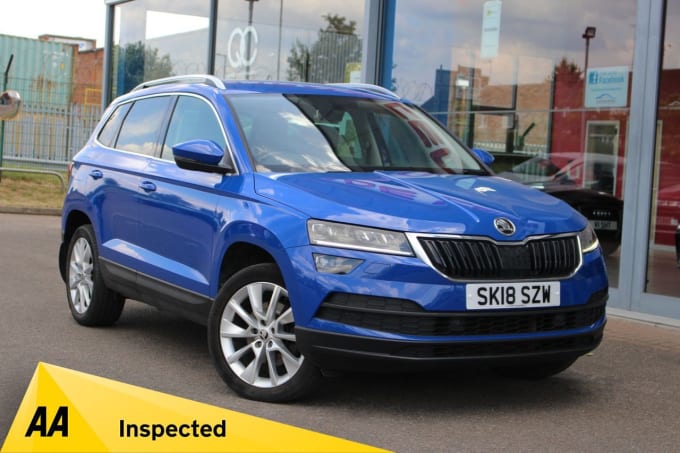 2018 Skoda Karoq