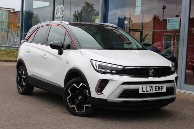 2025 Vauxhall Crossland