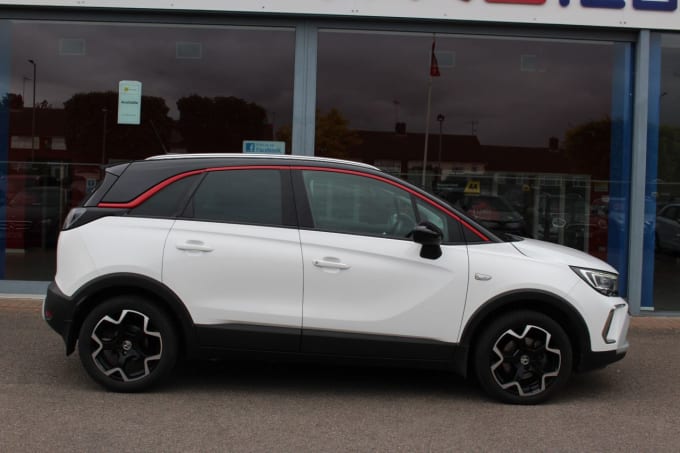 2025 Vauxhall Crossland