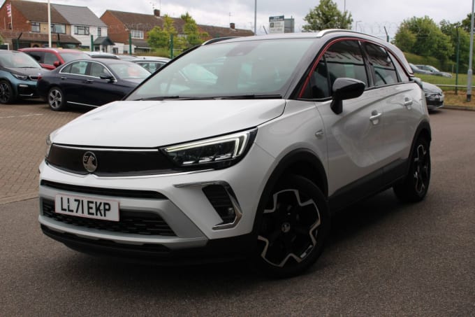 2025 Vauxhall Crossland
