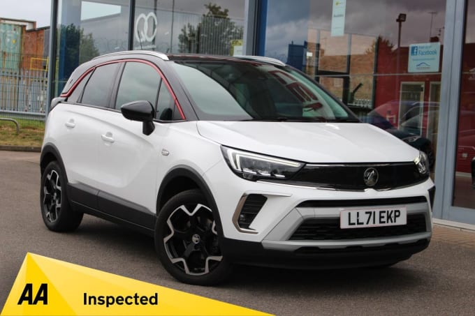 2025 Vauxhall Crossland