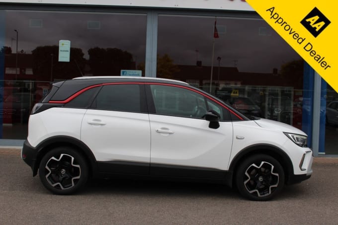 2025 Vauxhall Crossland
