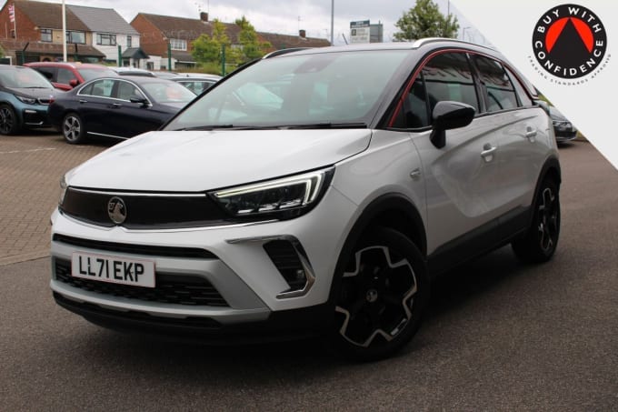 2025 Vauxhall Crossland