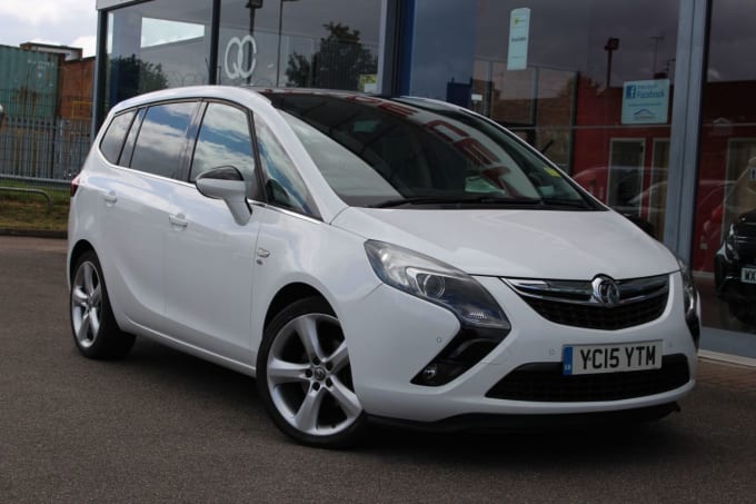 2025 Vauxhall Zafira Tourer