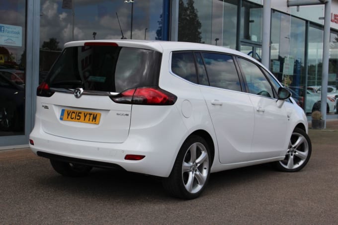 2025 Vauxhall Zafira Tourer