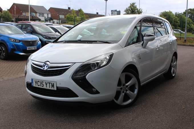 2025 Vauxhall Zafira Tourer