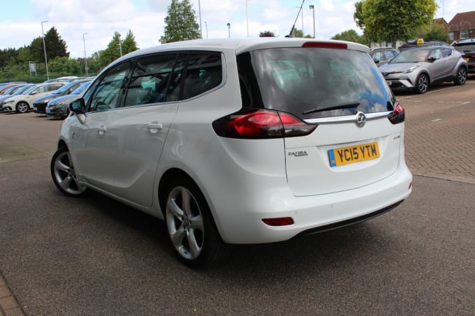 2025 Vauxhall Zafira Tourer
