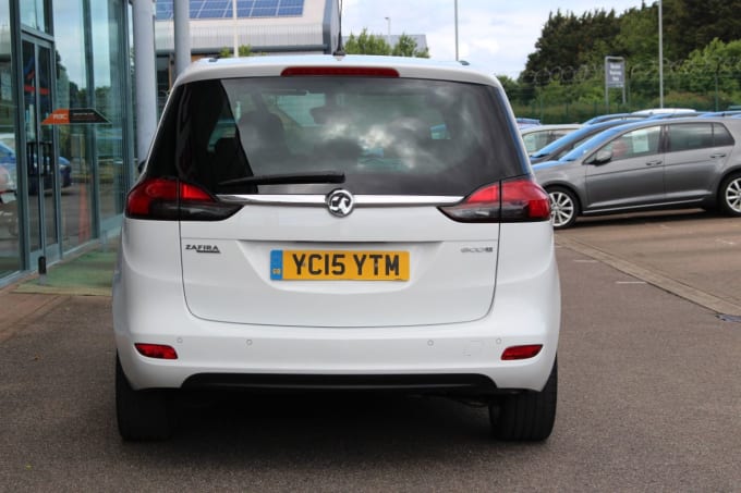 2025 Vauxhall Zafira Tourer