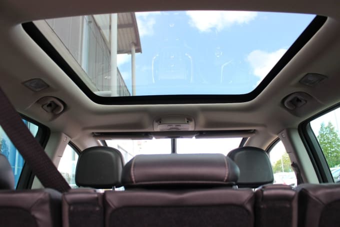 2025 Vauxhall Zafira Tourer