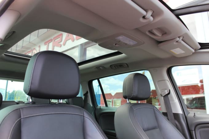 2025 Vauxhall Zafira Tourer