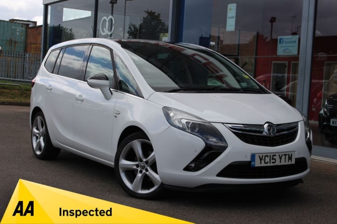 2025 Vauxhall Zafira Tourer