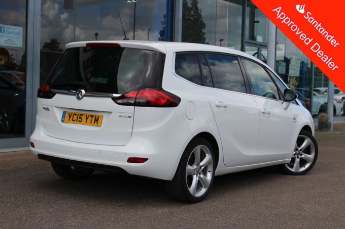 2025 Vauxhall Zafira Tourer