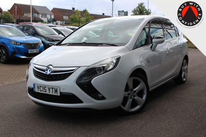 2025 Vauxhall Zafira Tourer