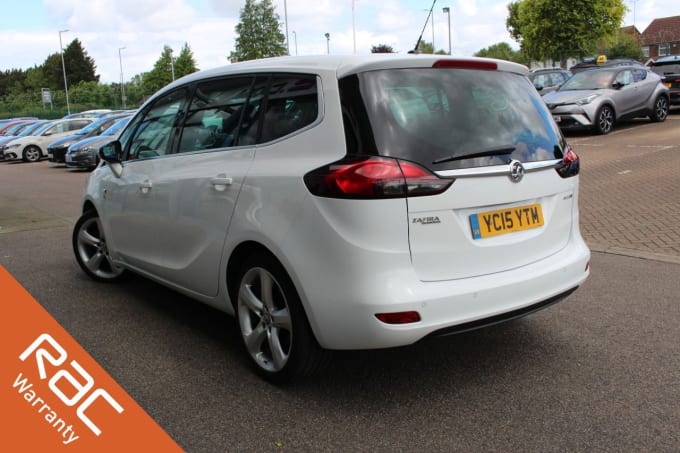 2025 Vauxhall Zafira Tourer