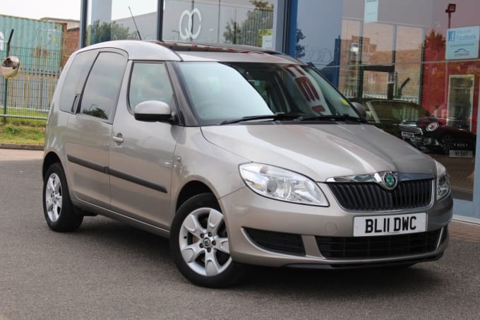 2025 Skoda Roomster