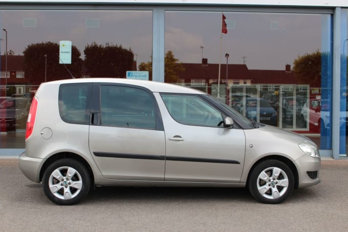 2025 Skoda Roomster