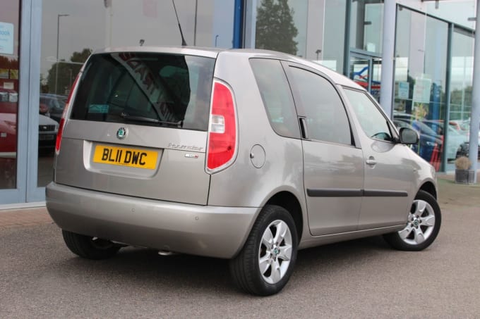 2025 Skoda Roomster
