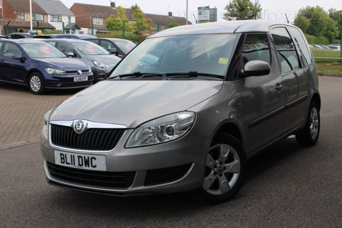 2025 Skoda Roomster