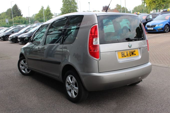 2025 Skoda Roomster