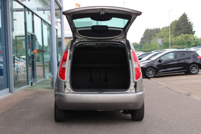 2025 Skoda Roomster