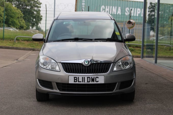 2025 Skoda Roomster
