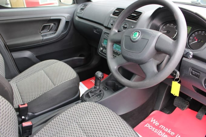 2025 Skoda Roomster