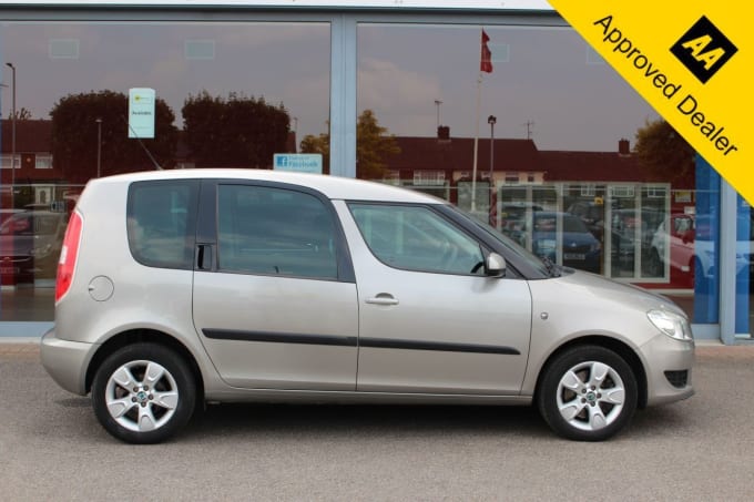 2025 Skoda Roomster