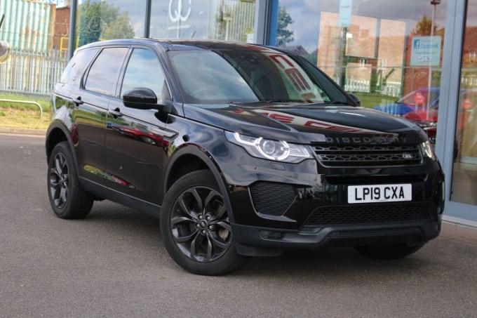 2025 Land Rover Discovery Sport