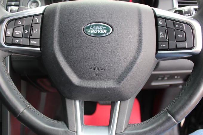 2025 Land Rover Discovery Sport