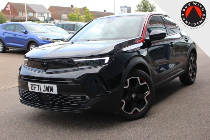 2025 Vauxhall Mokka