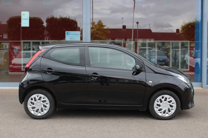 2025 Toyota Aygo