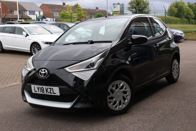 2025 Toyota Aygo